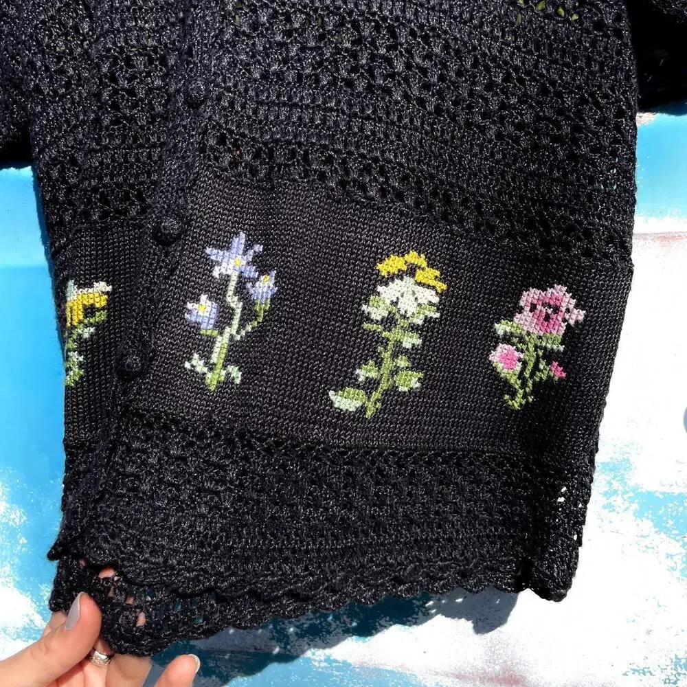 Teddi 90s black
